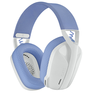 Logitech G435 Lightspeed Gaming Headset - White