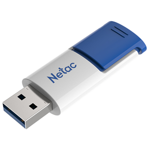 Netac UM182 32GB USB3 Flash Drive Blue/ White