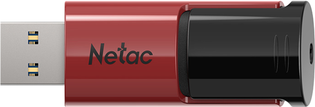 Netac U182 USB3 Flash Drive 64GB UFD Retractable Red/Black – Drives - Flash/Pen | ACP Online