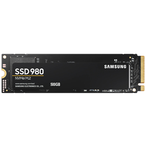 Samsung 980 500GB M.2 2280 PCIE3 NVME SSD