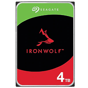 Seagate IronWolf 4TB SATA 3.5" 5400RPM 256MB NAS Hard Drive
