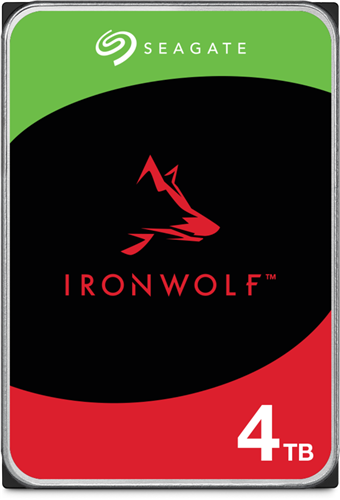 Seagate IronWolf 4TB SATA 3.5" 5400RPM 256MB NAS HDD 3Yr Wty – Drives - HDD 3.5" | ACP Online