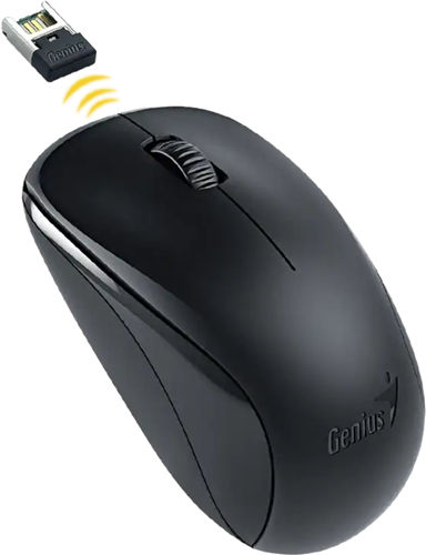 Genius NX-7000 USB Wireless Black Mouse – Mice | ACP Online