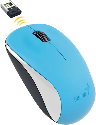 Genius NX-7000 USB Wireless Blue Mouse – Mice | ACP Online
