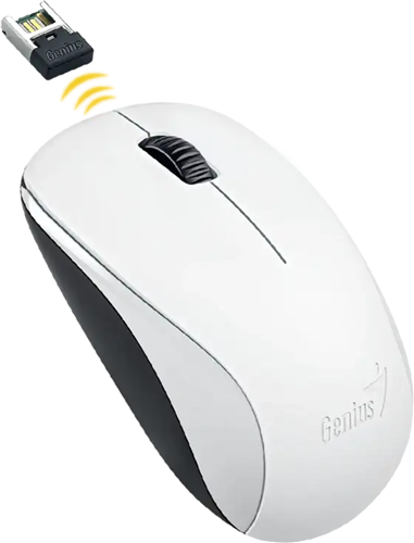 Genius NX-7000 USB Wireless White Mouse – Mice | ACP Online