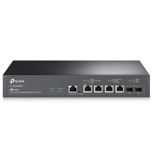 TP-Link SX3206HPP 6 Port Managed Switch 10GBE L2+POE