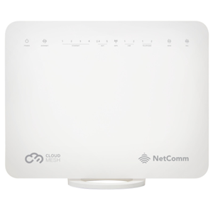 Netcomm NL19MESH DSL+Fibre+4G Router AC1600