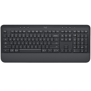 Logitech K650 Signiture Keyboard - Graphite
