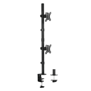Brateck 13-32" Dual Vertical Articulating Monitor Mount