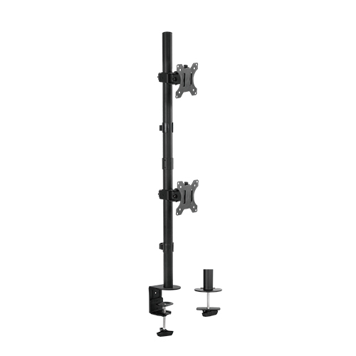 Brateck 13-32" Dual Vertical Articulating Monitor – Mount Brackets (LCD & Proj) | ACP Online
