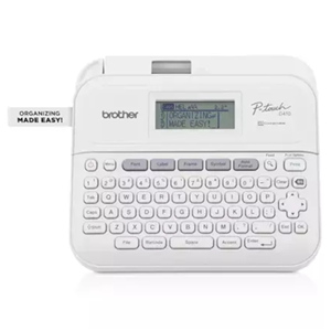 Brother P-Touch PTD410 Desktop Label Printer