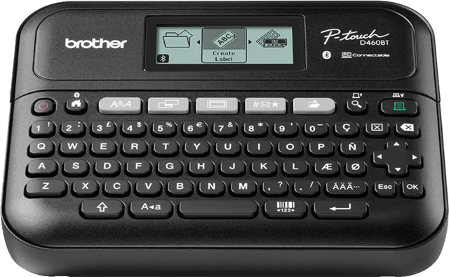 Brother PTD460BT P-Touch Business Expert Connected Label Maker – Brother Printers & Accessories | ACP Online
