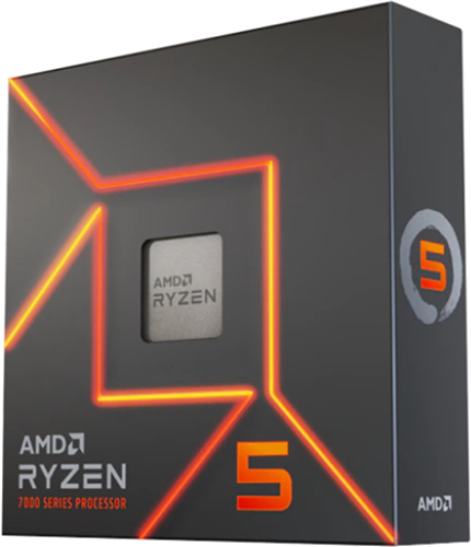 AMD Ryzen 5 7600X 6 Core/12 Thread AM5 CPU No Fan – CPU | ACP Online