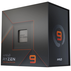 AMD Ryzen 9 7900X AM5 CPU - No Fan