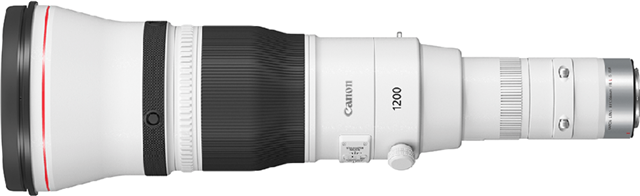Canon RF 1200mm f/8L IS USM RF Mount Lens – Digital SLR & M/less Lenses | ACP Online