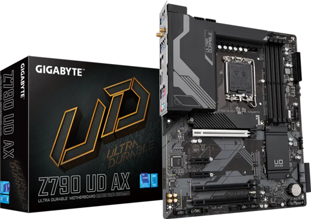 Gigabyte Z790 UD AX DDR5 ATX LGA1700 Motherboard – Motherboards | ACP Online