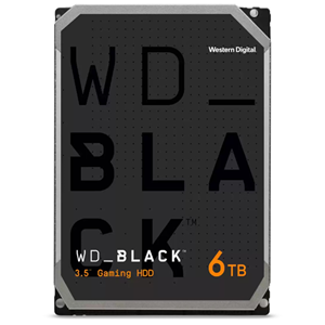 WD Black 6TB SATA3 3.5" 7200RPM 128MB Hard Drive 5yr