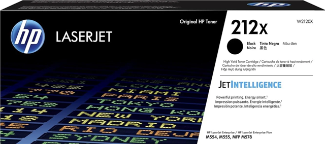 HP 212X High Yield Black Original LaserJet Toner Cartridge – Printer Consumables | ACP Online
