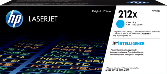 HP 212X High Yield Cyan Original LaserJet Toner Cartridge – Printer Consumables | ACP Online