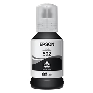 Epson T502 Black Ink Bottle