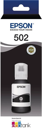 Epson T502 Black Ink Bottle – Printer Consumables | ACP Online