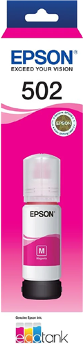 Epson T502 Magenta Ink Bottle – Printer Consumables | ACP Online