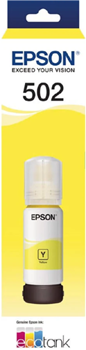 Epson T502 Yellow Ink Bottle – Printer Consumables | ACP Online