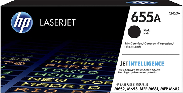 HP 655A Black Original LaserJet Toner Cartridge – Printer Consumables | ACP Online