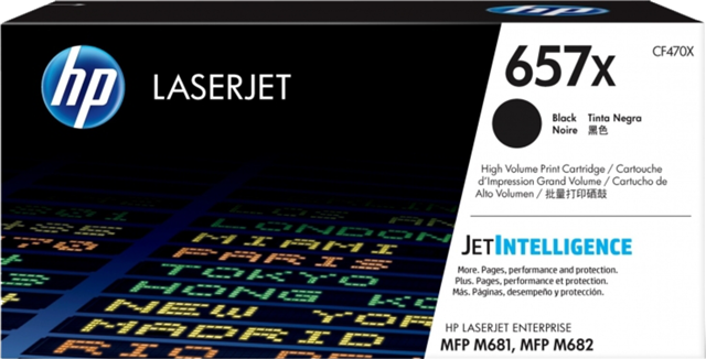 HP 657X High Yield Black Original LaserJet Toner Cartridge – Printer Consumables | ACP Online