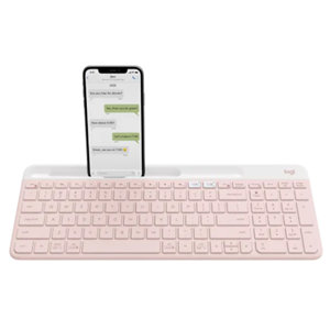 Logitech K580 Multi-Device Wireless Keyboard - Rose
