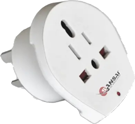 Sansai Inbound Travel Adapter - US/UK/EU to AU/NZ Plug . – Surge & Spike Protectors | ACP Online