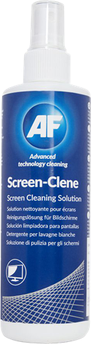 AF Screen-Clene Universal Screen Cleaning Solution 250ml – Cleaning | ACP Online