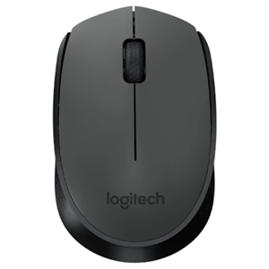 Logitech M171 USB Wireless Mouse - Grey