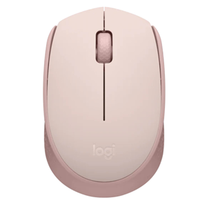 Logitech M171 USB Wireless Mouse - Rose