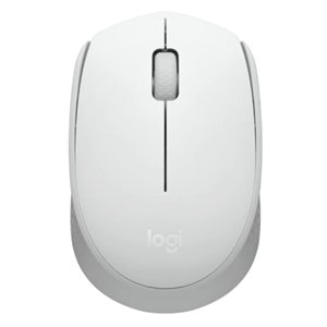 Logitech M171 USB Wireless Mouse - White
