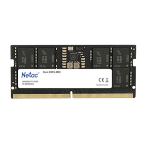 Netac Basic 16GB DDR5-4800 C40 SODIMM
