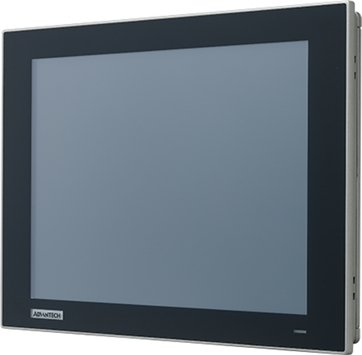 Advantech FPM-212 12" XGA Resistive Industrial IP66 Touchscreen 24V – Monitors | ACP Online