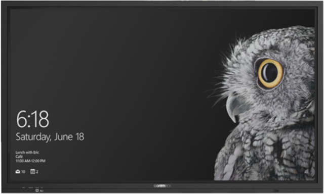 CommBox Interactive Classic S4 86" 4k Touchscreen – Touchscreens | ACP Online