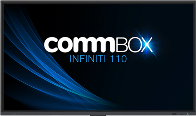 CommBox Infiniti 110" 16:9 Premium Touchscreen – Touchscreens | ACP Online