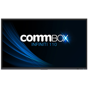 CommBox Infiniti 110" 16:9 Premium Touchscreen