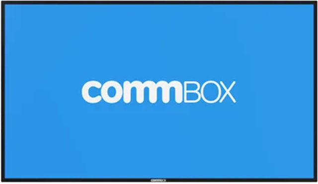 CommBox MR Display 98" 4K 24/7 5yr Wty Commercial Display – LCD / LED TV & Display | ACP Online