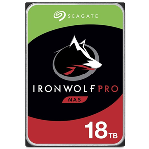 Seagate IronWolf Pro 18TB SATA 3.5" 7200RPM 256MB NAS Hard Drive