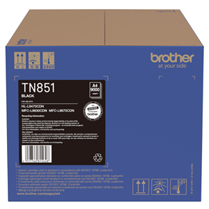 Brother TN851BK Black Standard Toner