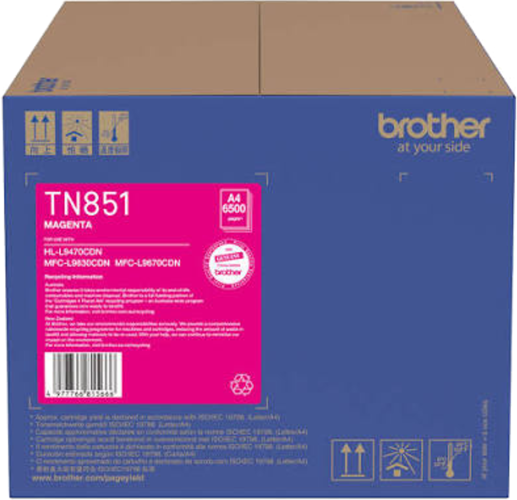 Brother TN851M Magenta Standard Toner – Brother Printers & Accessories | ACP Online