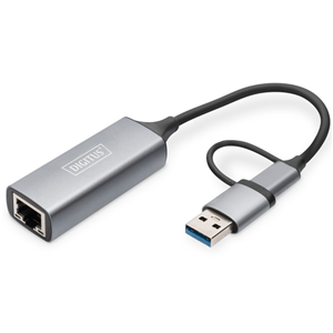 Digitus 2.5G Ethernet USB-C Adapter 0.15m