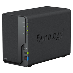 Synology DS223 2 Bay NAS Storage Box