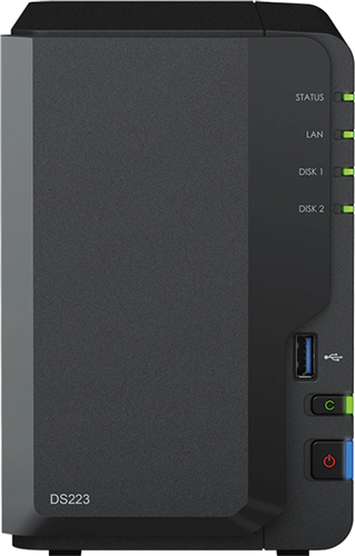 Synology DS223 2 Bay NAS – Network Storage | ACP Online