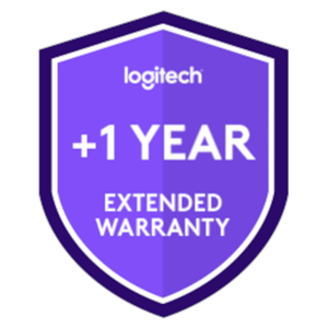 Logitech 1 Year Extended Warranty for Logi Dock