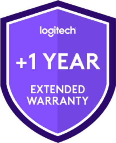 Logitech 1 Year Extended Warranty Roommate – VC Video Conference | ACP Online