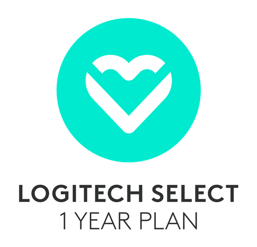Logitech Select Medium to Large 1 Year Plan – VC Video Conference | ACP Online